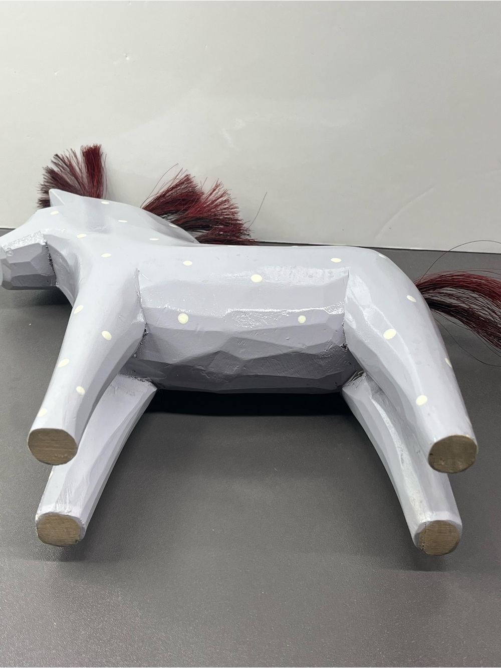 IKEA STOLLE Dala Horse Wood 10.5” - Picture 8 of 8